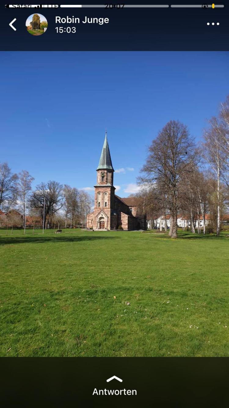 B&B Stadt Hannover Rollshausen Esterno foto